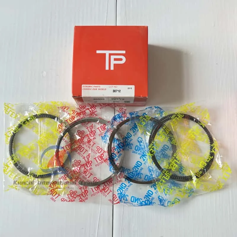New Condition Piston Ring 13011-51032 13011-51040 Engine Spare