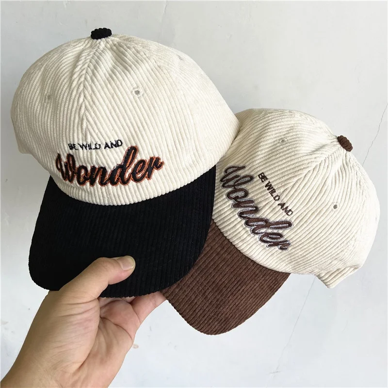 帽子 PATOU EMBROIDERY LOGO CORDUROY B/B CAP PATOU EMBROIDERY LOGO CORDUROY B/B CAP