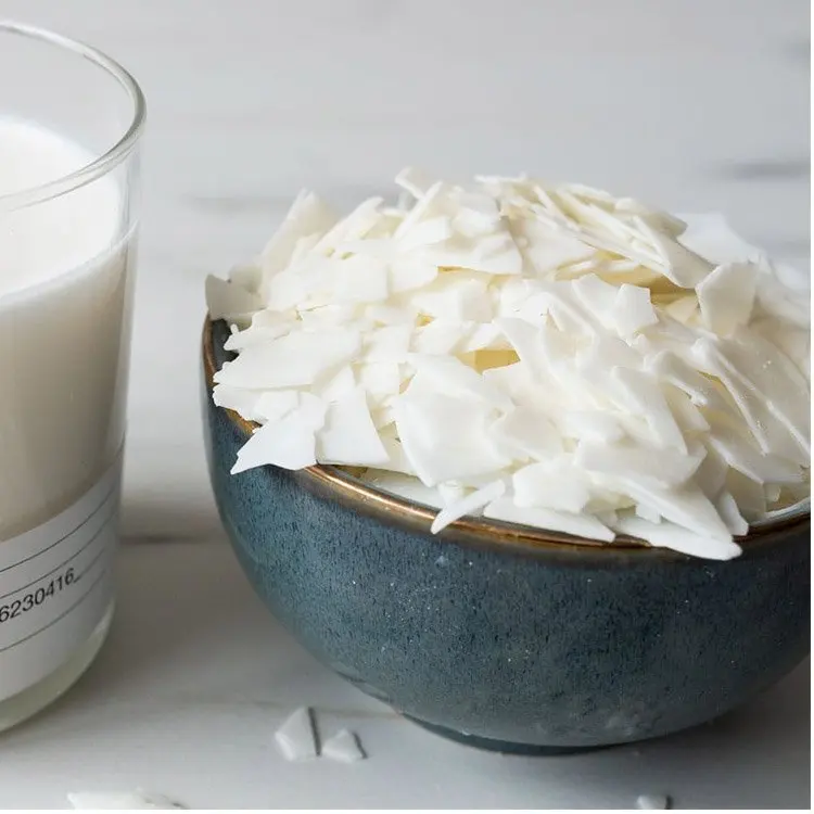 Hl 100 Nature Soybean Vegetable Wax Factory,Bulk Natural Soy Wax