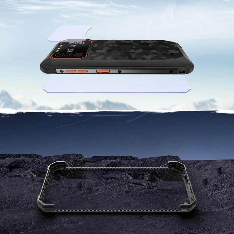 Source Top Selling IIIF150 B1 Rugged Phone, 6GB+64 Side