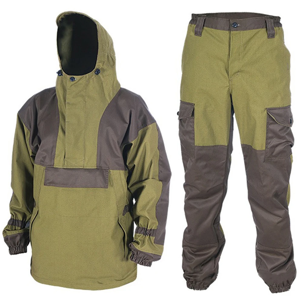 Combinaison armée tactique étanche Gorka, costume imperméable