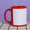 Vaso de papel floral rojo