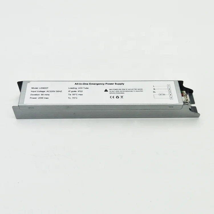 Good Quality Emergency Conversion Module Emergency High Voltage Led Driver