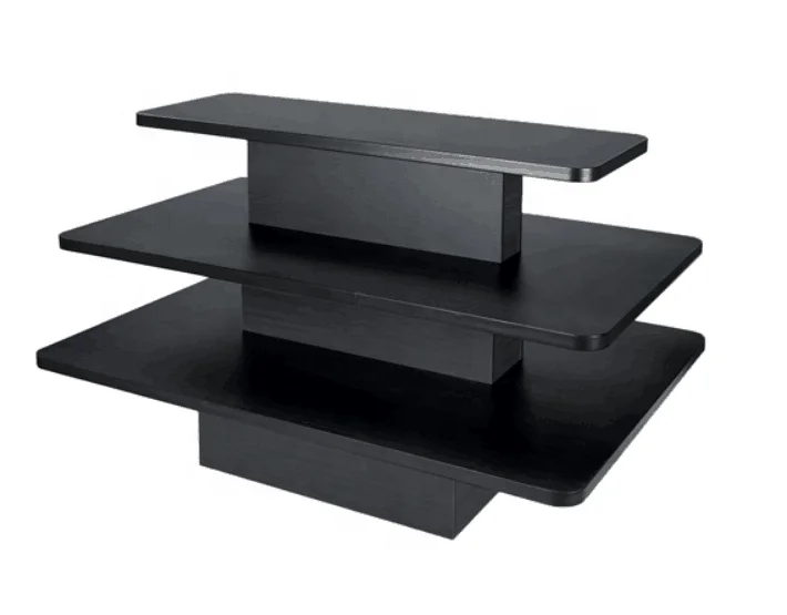 Premium 3 Tiers Rectangular Display Tables
