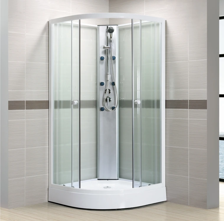 Installing A Shower Cabin Fully Enclosed Shower Cabin Bath And Shower