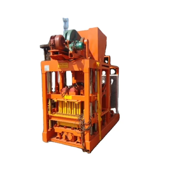 SHENGYA Affordable QTJ4-25 Hydraulic Brick Making Machinery