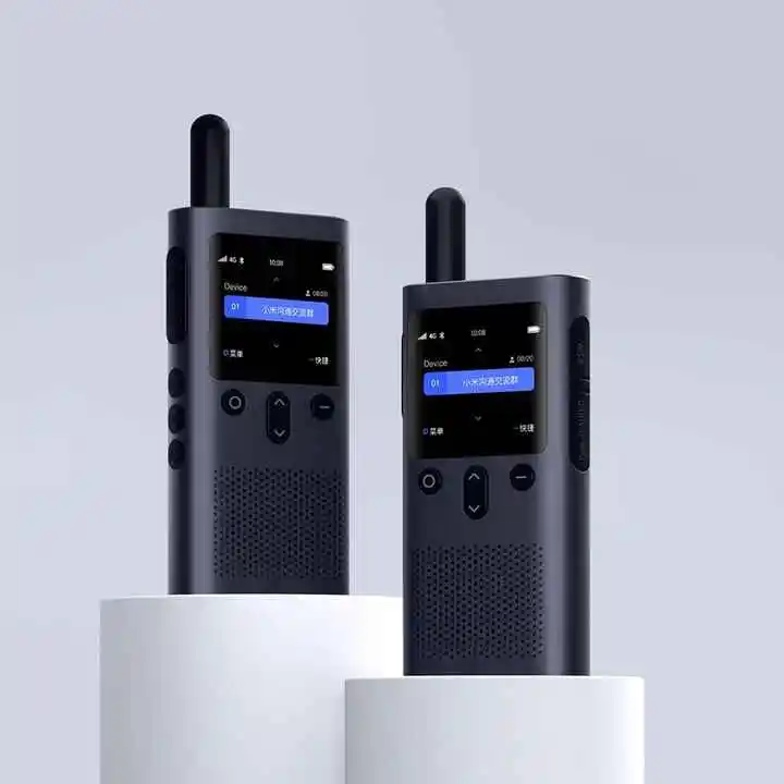 Original  Xiaomi for Public Intercom with FM Radio Speaker Backup Smartphone 100 Hours Ultra Long Standby Fast Talk