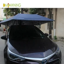 China factory supply folding sun cover parking shelter car umbrella shade