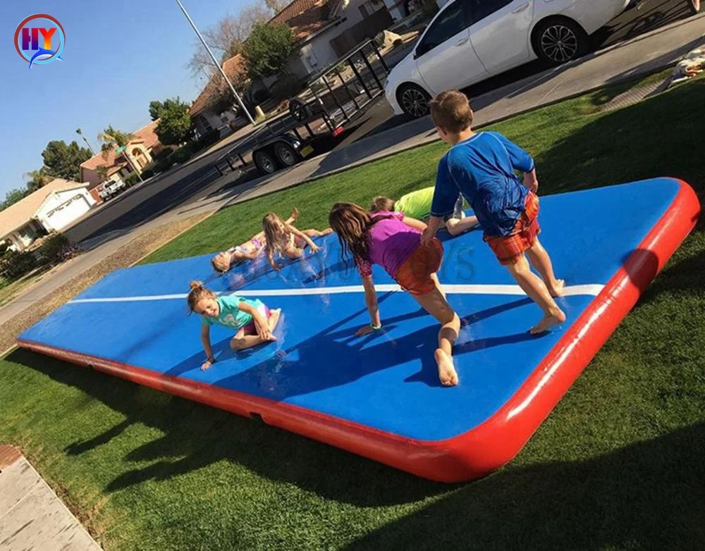 エアトラックマット 青 Amazon | Fbsport 2/3/4/5/6M エアトラック 体操 マット エアー