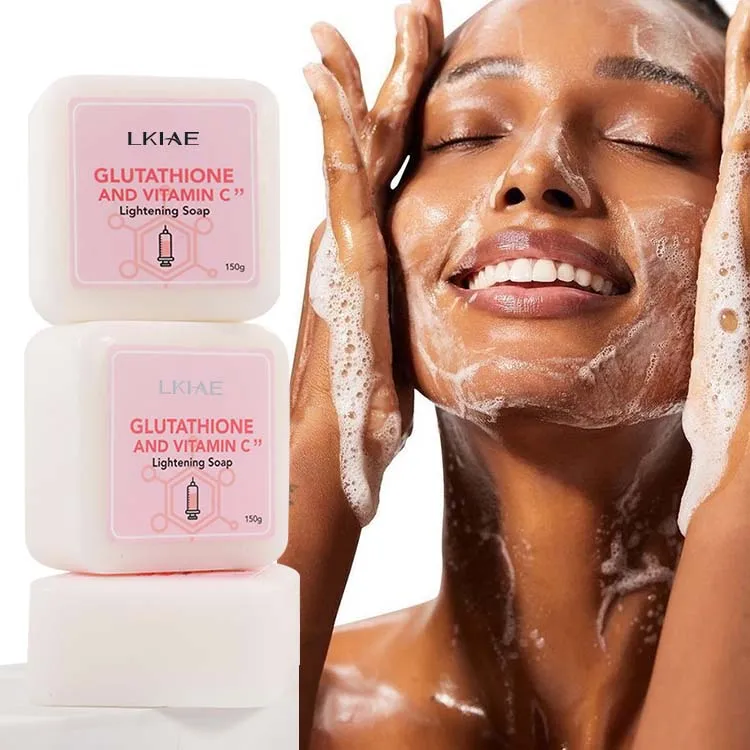 jabon glutathione PACK 12 TRATAMIENTO FACIAL ACLARA-T 80 GR Dont settle for ordinary body wash and shower gel Jabn de vitamina c Para