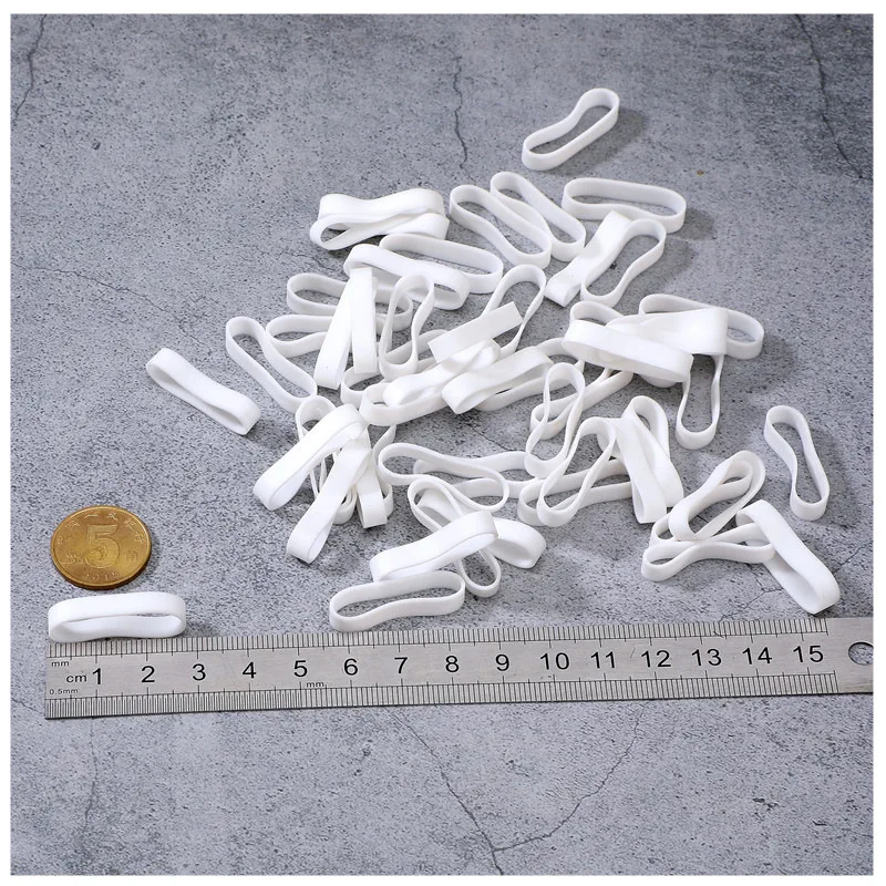 Customized Adhesive Power Cord Sleeve by the Manufacturer Wholesale High Quality Rubber Bands Vietnam Rubber Band