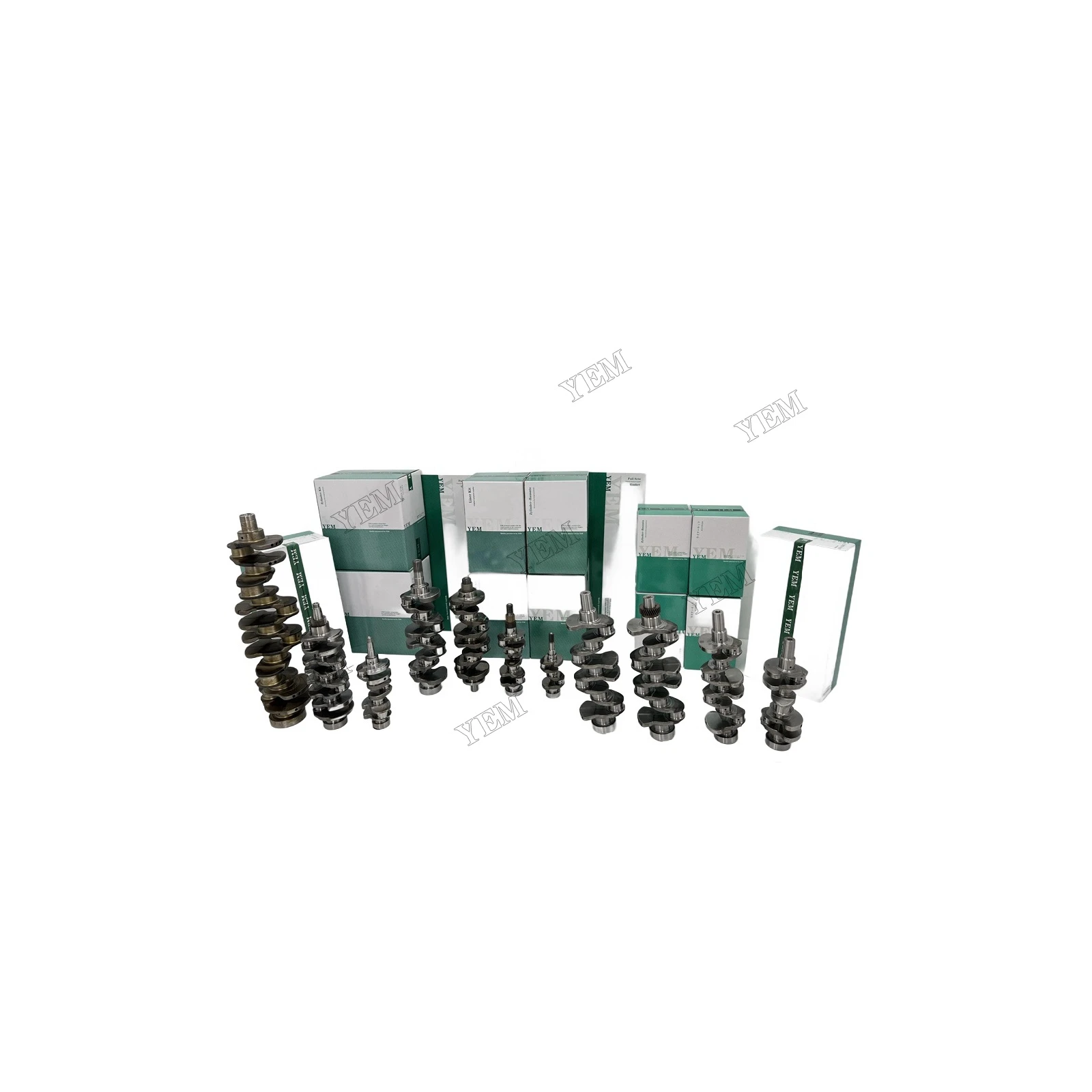 Crankshaft for Nissan TD27 PD6 PE6 FE6 Wholesale Engine Parts