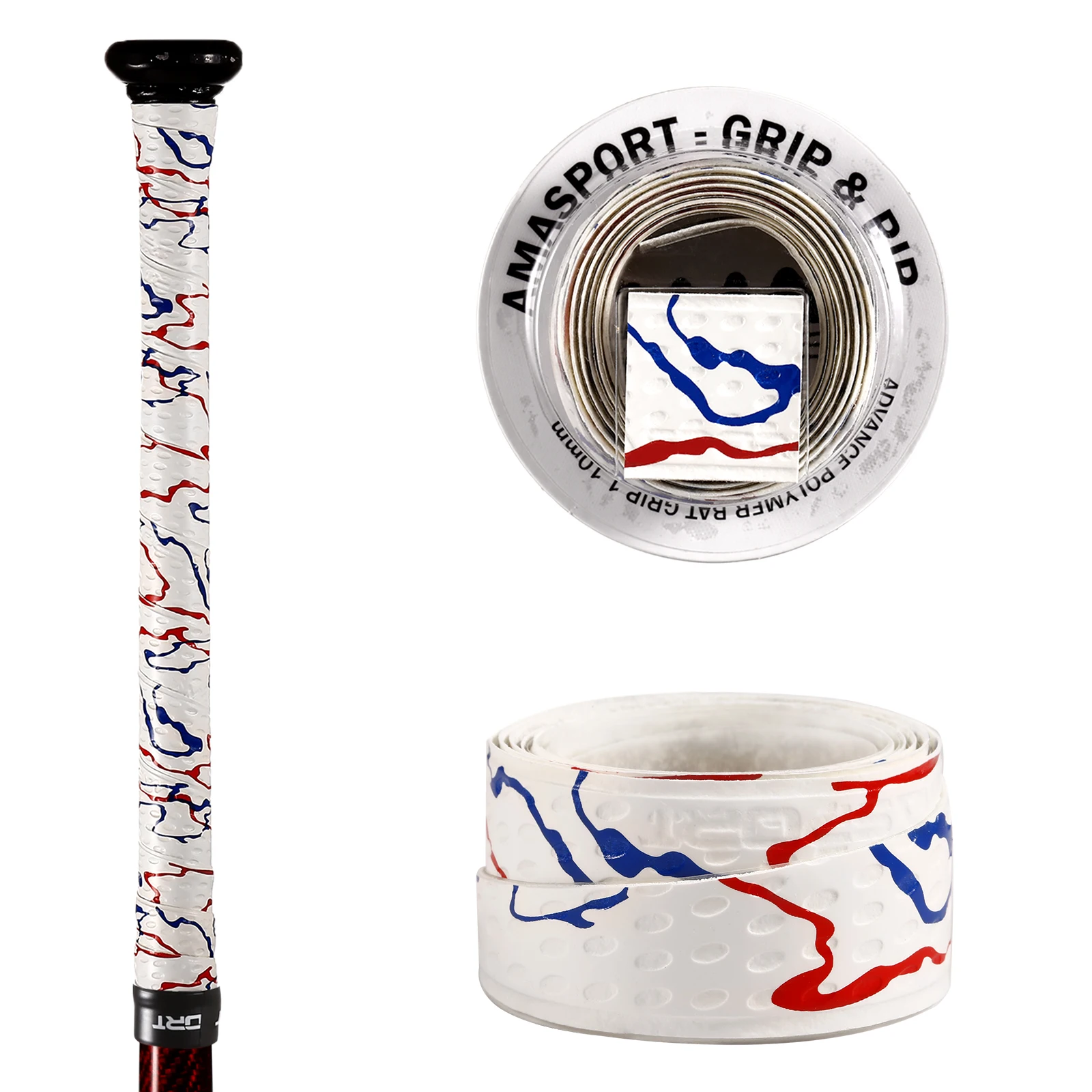 New Black Bat Grip For Baseball Softbal Customized 1.1mm Grip Tape Buy 1.1mm Grip Tape,New