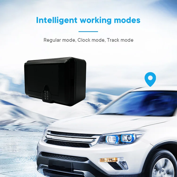 Smart Tag AirTag Tracker Mini GPS Global Position Locator Key Finder Anti Lost Luggage Tracker
