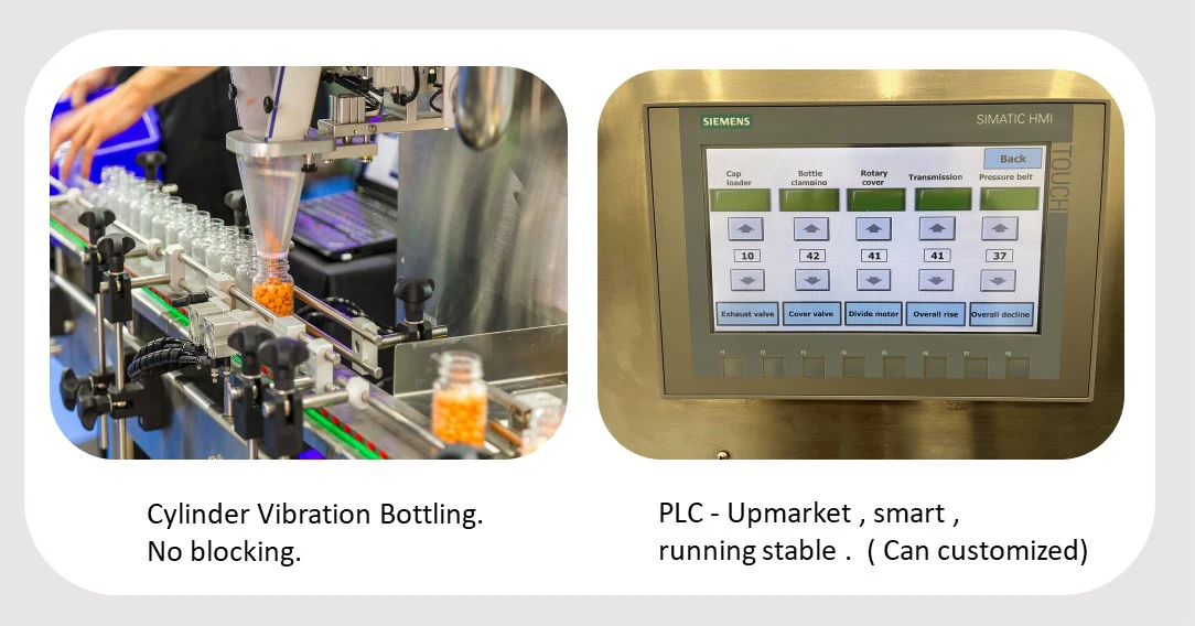PPL-8S Top Suppliers Pharmaland Electronic Counter Gummy Softgel Capsule Pill Tablet Counting  Machine Automatic Line