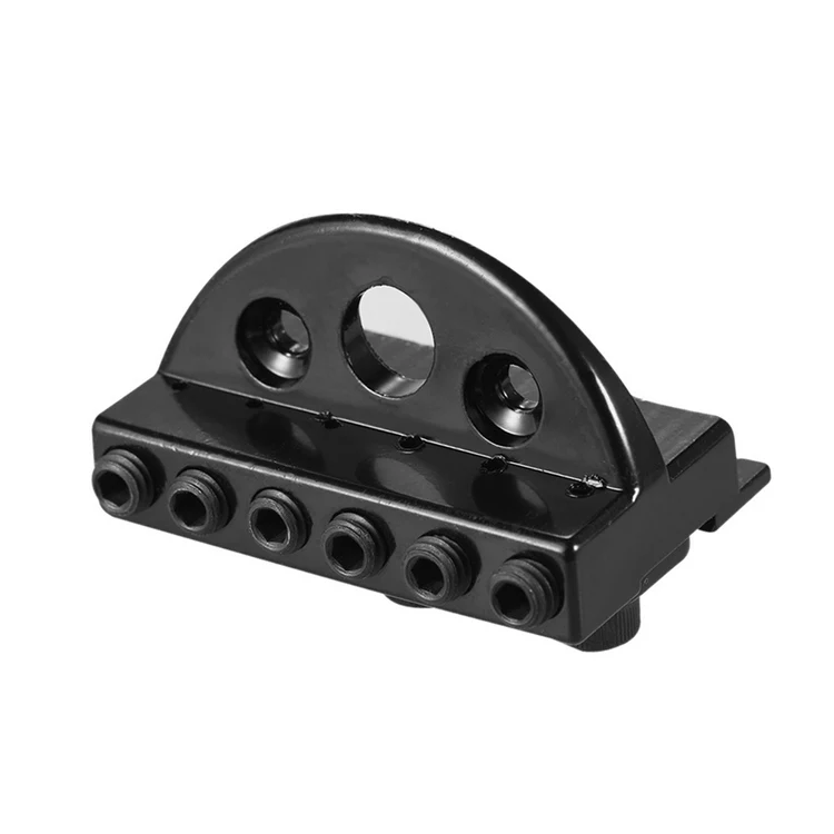 BG3004 Set di Blocco Corde Ponte Chitarra Headless a 6 Corde
