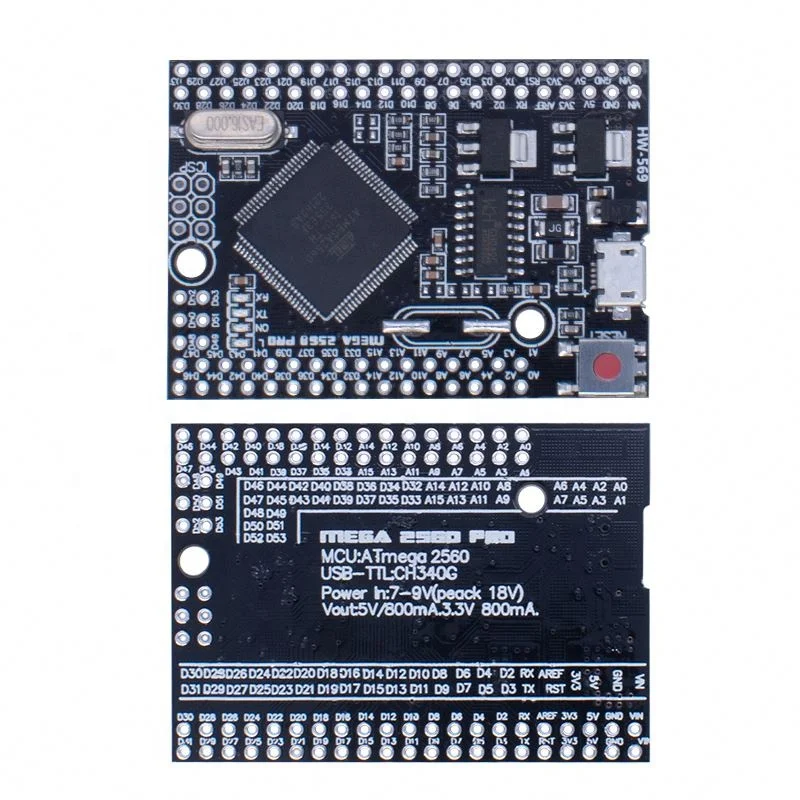 Mega2560 Mega 2560 Pro Mini 5v (embed) Ch340g Atmega2560-16au With Male