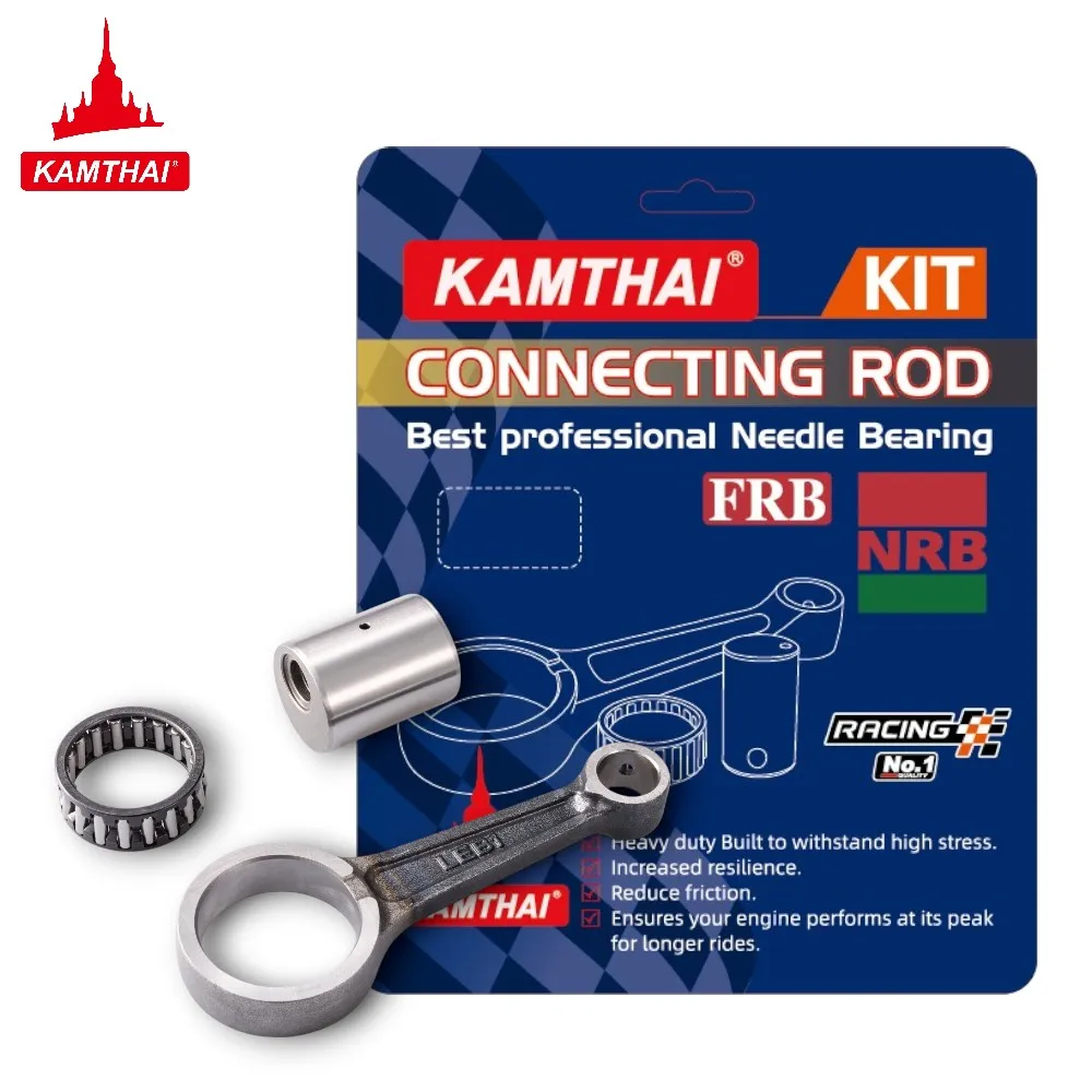 TANKAY High Quality Connecting Rod Kit Motorcycle Spare Parts LEB1 Connecting Rods Set Assembly for KYMCO