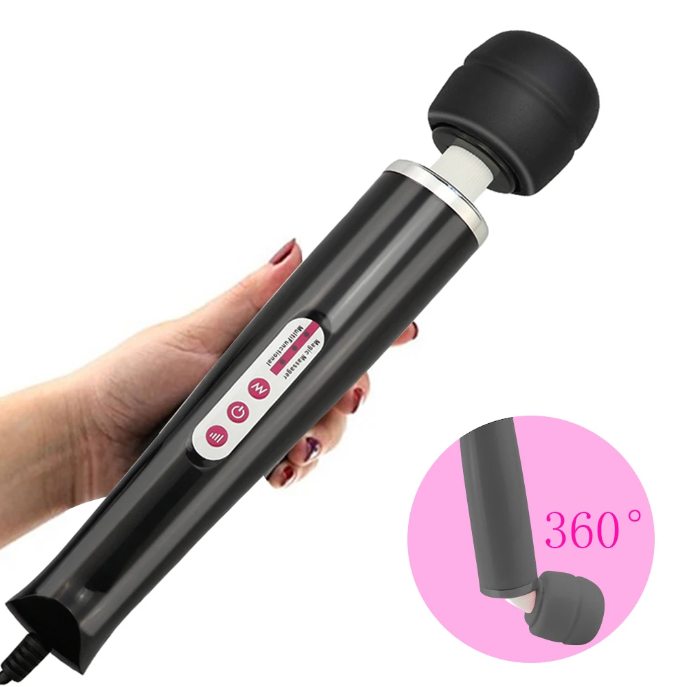 Wholesale Health Care List USB Rechargeable 15 Mode Body Massager Wand From m.alibaba pic