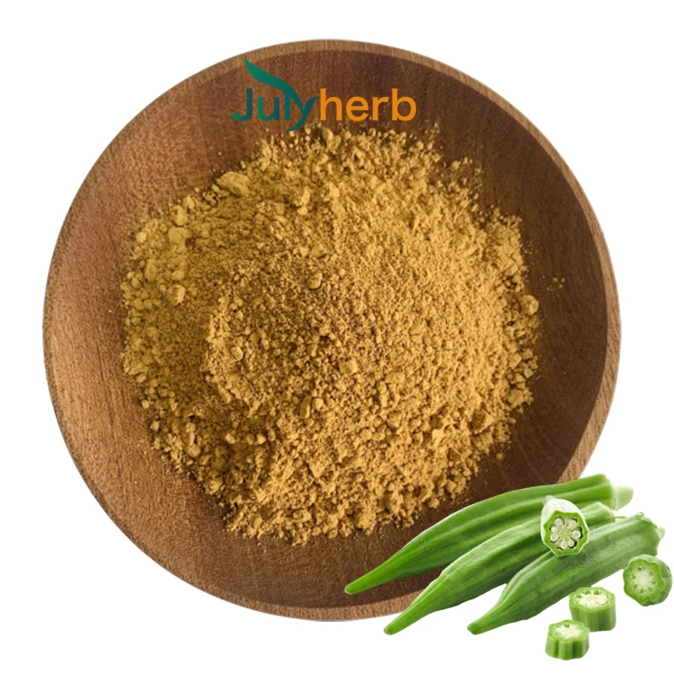 Okra powder