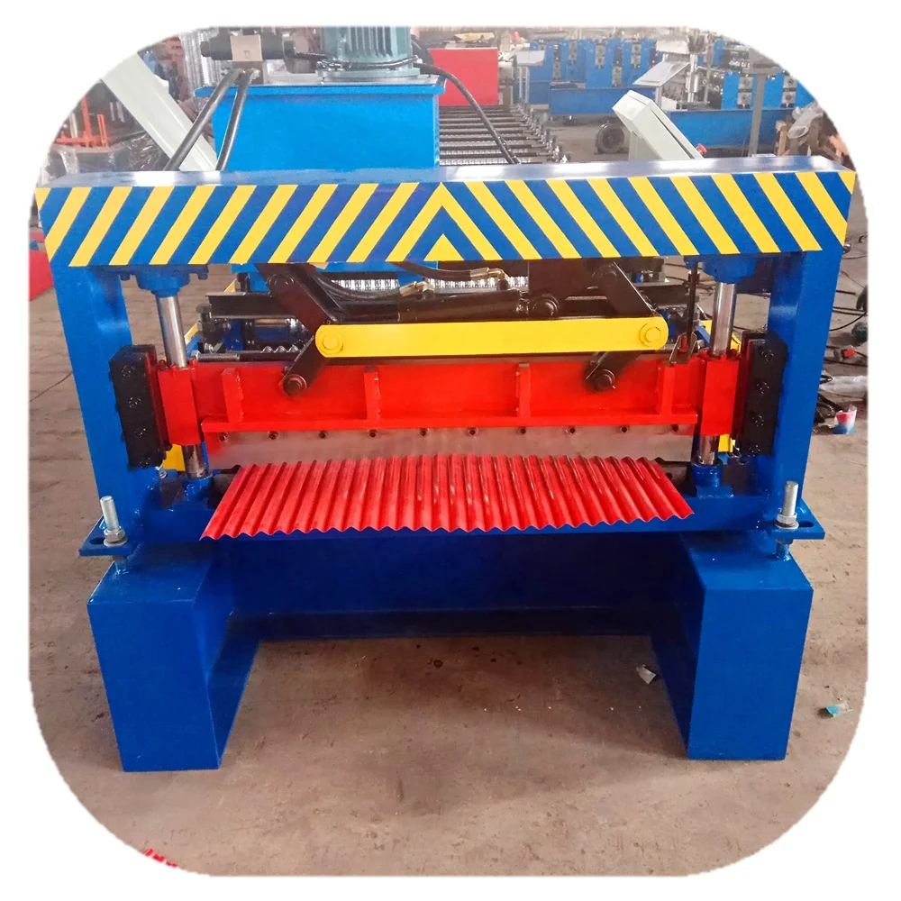 Double Layer Corrugated Iron Sheet Making Machine