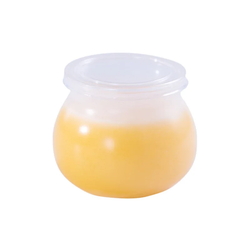 BAKEST  Disposable Plastic Pudding Cup  Small Bathroom Mouthwash Jelly   Yogurt Bottle  Plastic Sweet Cups