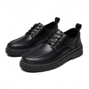 Men's Shoes Autumn New Business Low-top Small Leather Shoes Men Youth Casual Shoes
