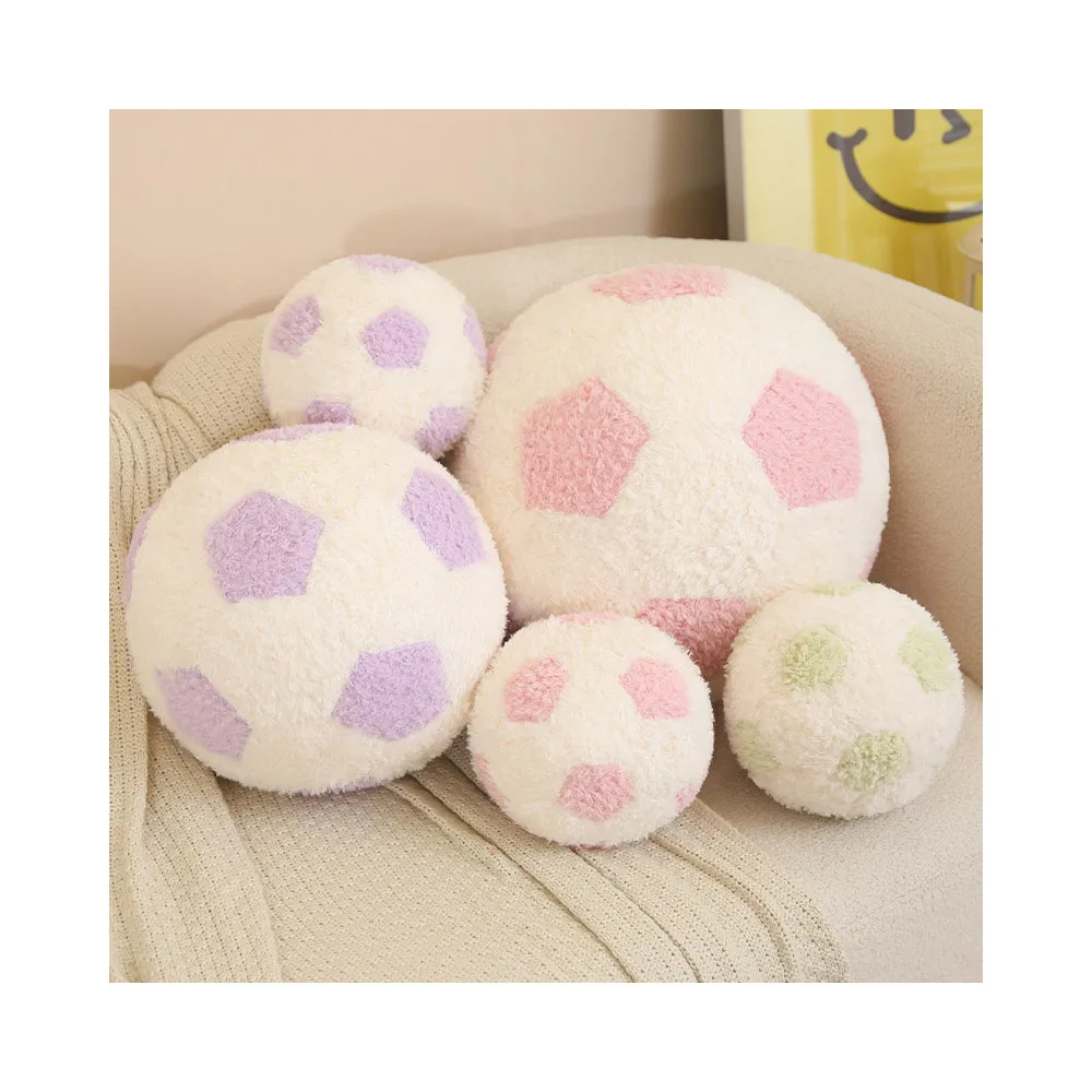 2026 Football World USA Canada Mexico Simulated Fabric Soccer Ball Eco-Friendly PP Cotton Filled Fashionable Cute Knitted