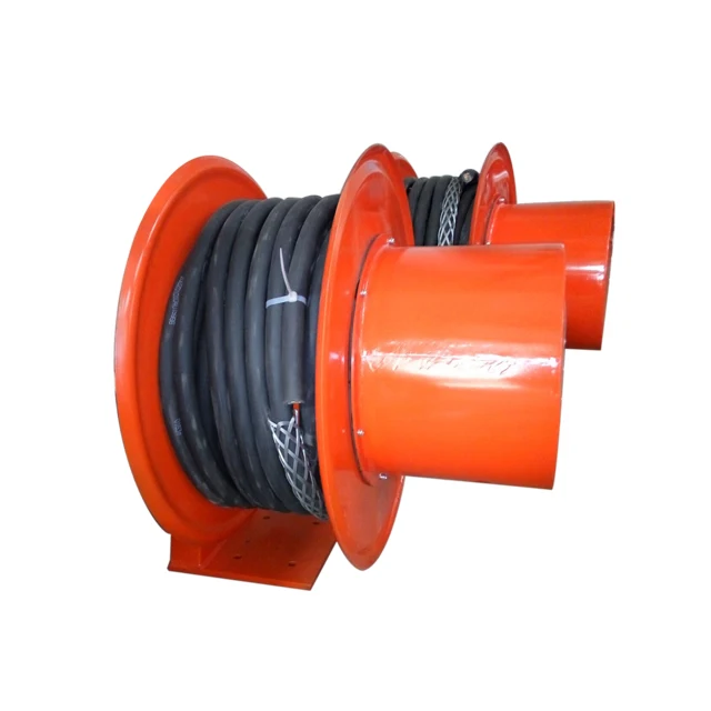 Small Size Compact Structure 400V Automatic Cable Reel Drum