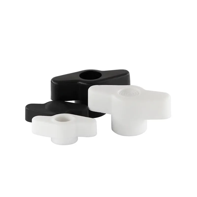 Z Type Butterfly T Wing Plastic Handle Locking Thumb Knob Nut