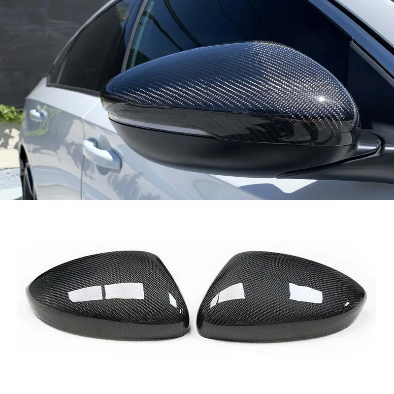 OEM Style Real Carbon Fiber Side Mirrors Covers Replacement For 11th Honda Civic Gen 2021+ 2022 10th