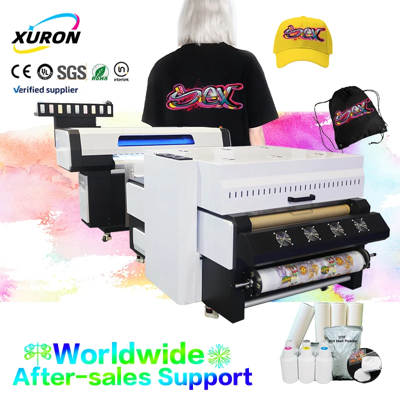 Revolutionary DTF Innovation Multifunctional Precision Printing with New Pigment Ink Condition New