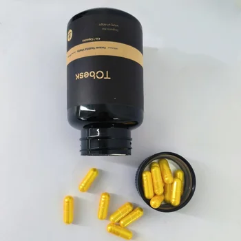 Customized Label Male Capsules Fulvic Minerals Rich Supplement for Adults to Enhance Vitality Strength Not for Pregnant Women