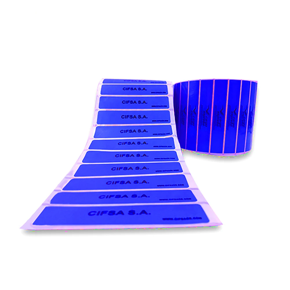 Gps Tracking Sticker Rfid Custom Printer Dymo Label Roll Void Security High Quality Sticker Label
