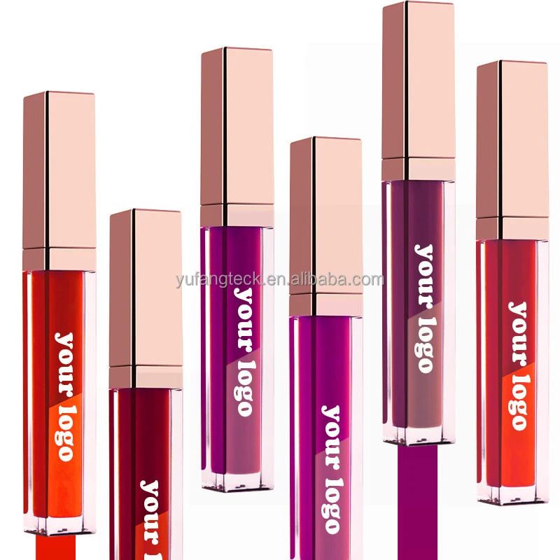 Custom Logo Matte Liquid Lipstick - Long Lasting Lip Gloss