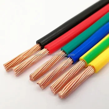 2024 High Quality PVC Electric Cable Wire Discount Price High Quality Electrical Wires