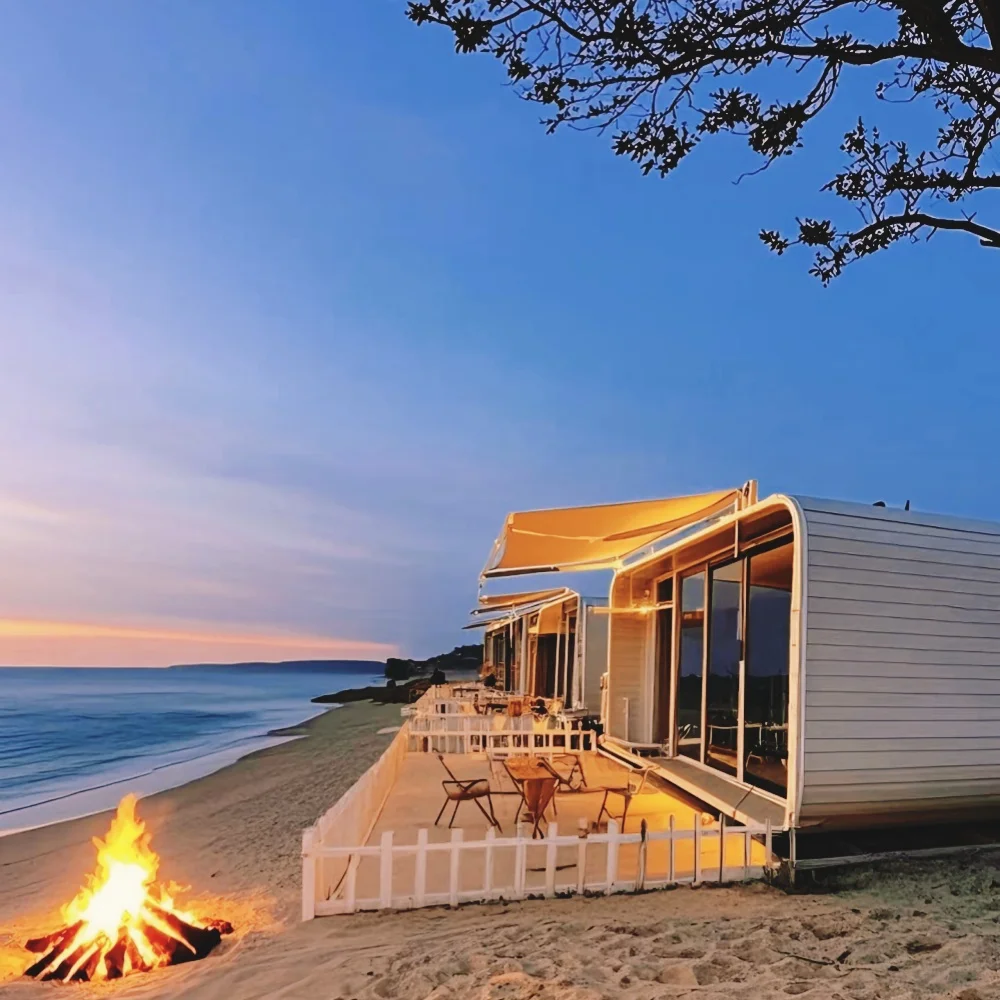 Buy Prefab Apple House - 20ft/30ft/40ft Expandable Container Cabin