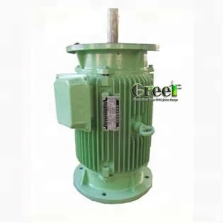 10KW 100KW Low RPM Magnet Alternator Free Energy Magnetic 发电机 3 Phase AC Permanent-Magnet 4