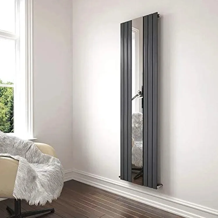 Avonflow OEM Designer Radiator Room Vertical Line Radiator with Mirror Painting Surface Heating Radiator