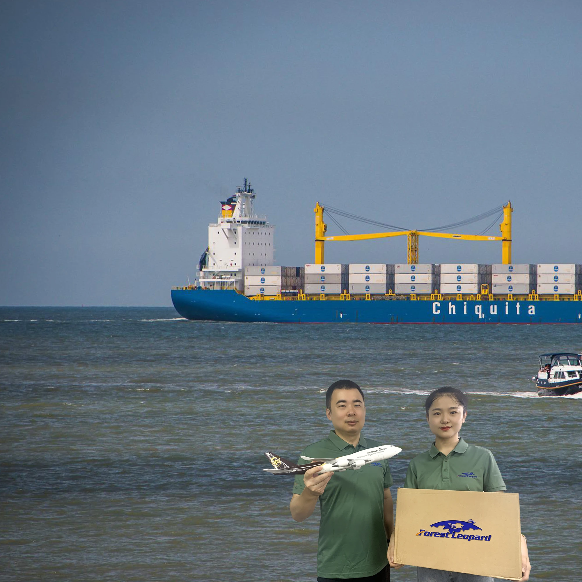 温州中国Ems海运到美国英国加拿大欧盟到私人地址海运LCL DDP/DDU