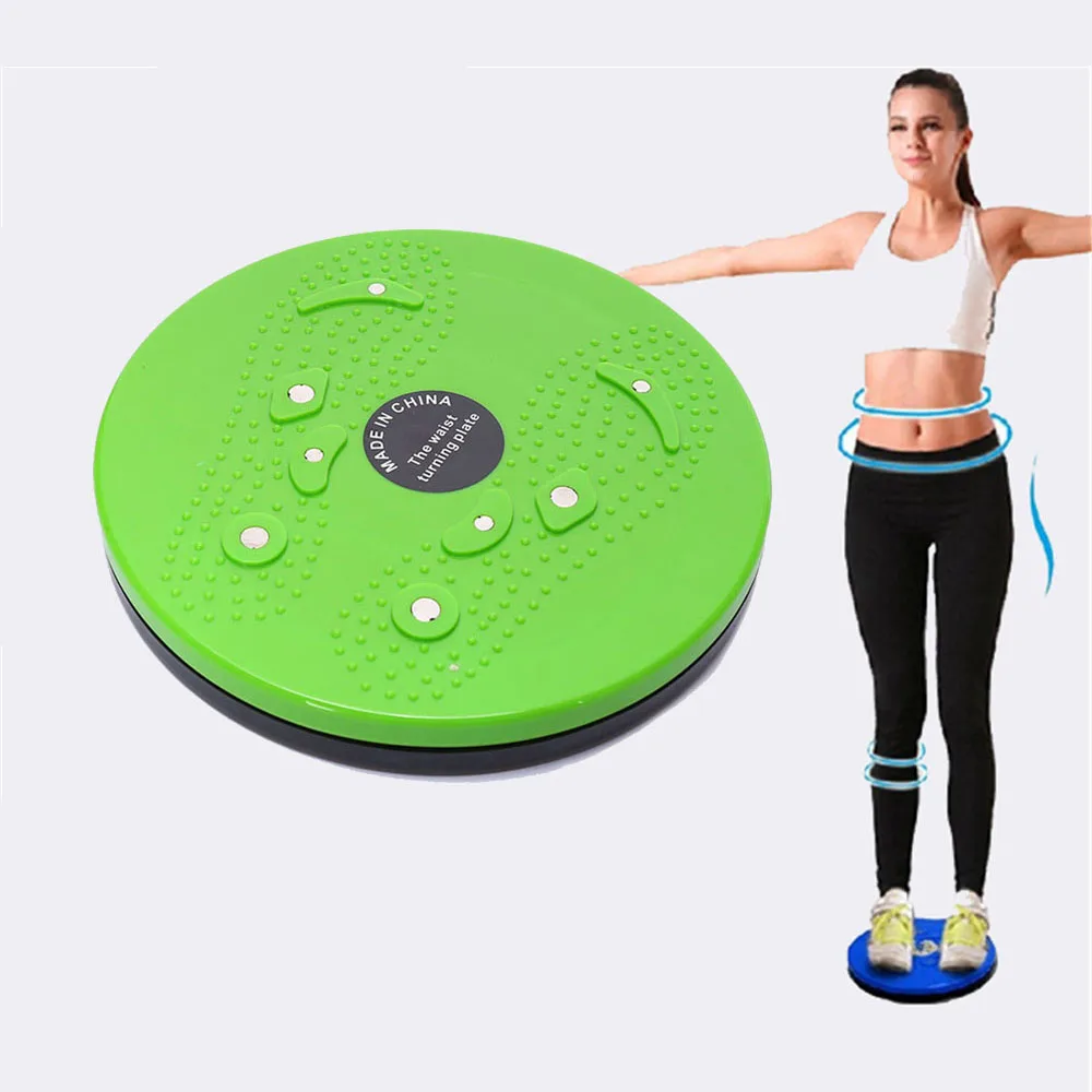LTFIOON Twist Waist Disc Board,Disco Rotante Fitness Twist Vita Disc Per Gli Esercizi Di Torsione Di Vita E Fianchi,Waist Twist Board Per Modellare Il Corpo,Fitness (Rosa