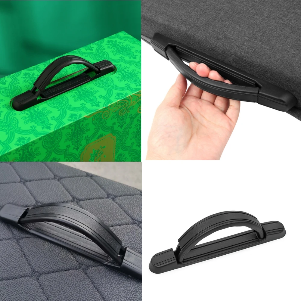 Universal Luggage Handle Retractable Plastic Pull