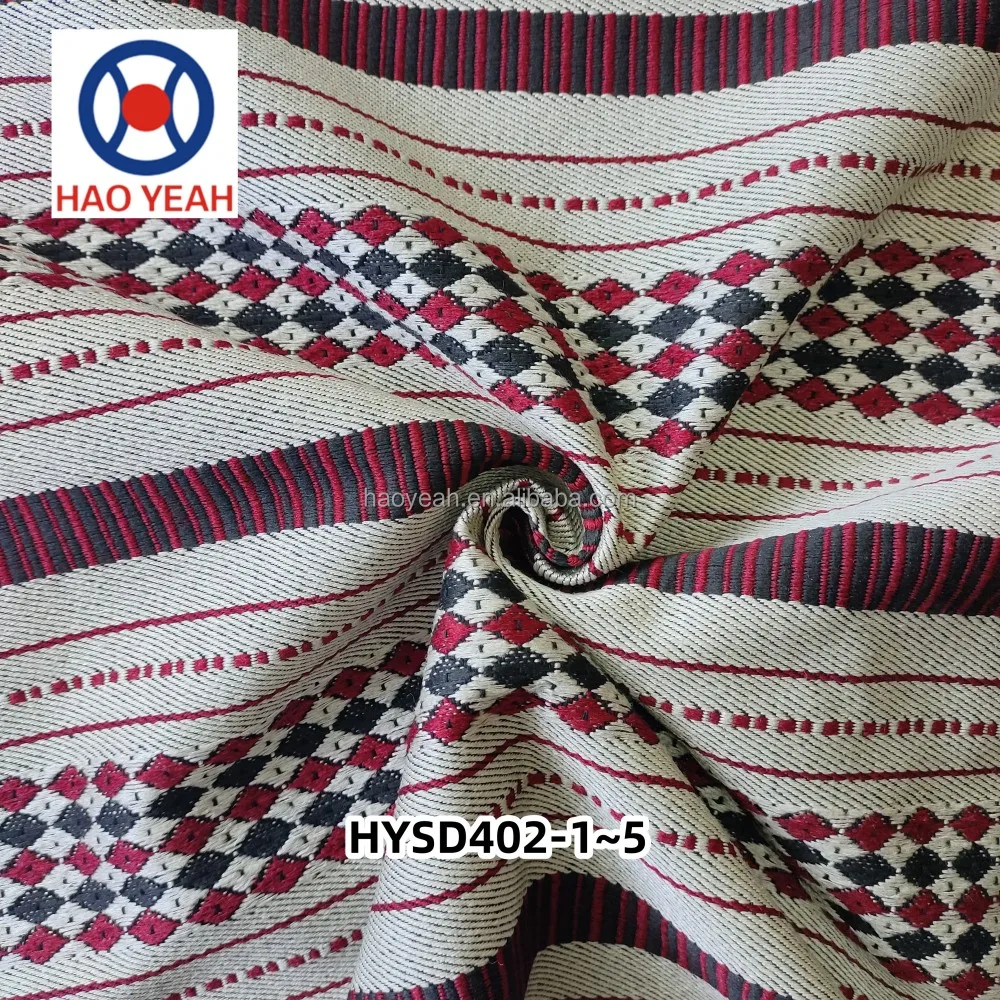 New Fashion Arabic Style Sadu Fabric Jacquard Upholstery Sadu Fabrics