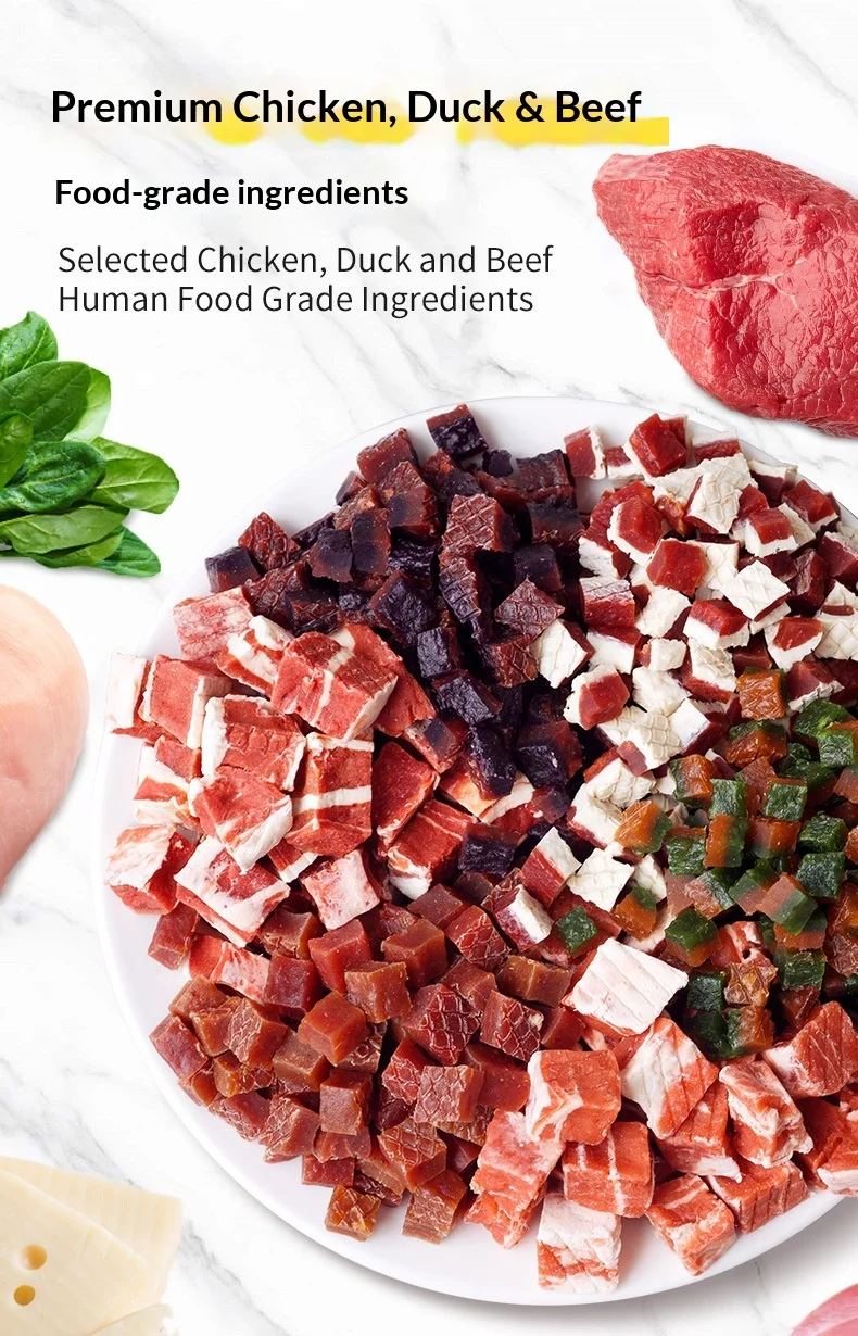 beef grain free training reward freeze dried pet food snacks-3