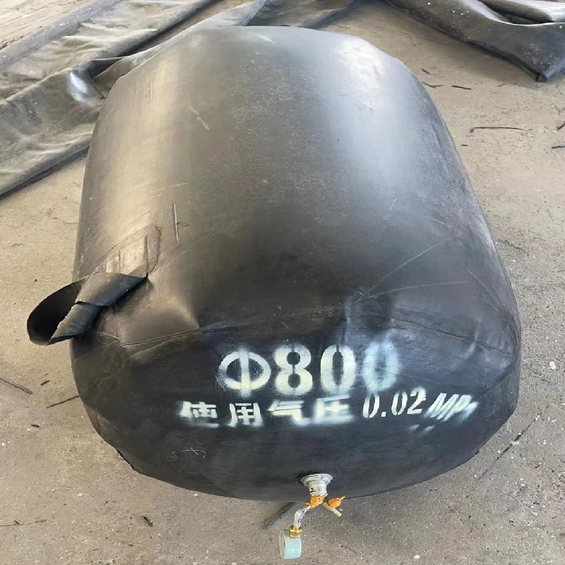 Inflatable Mandrel Expandable Rubber Bladder for Concrete Pipe Construction Air Shaft