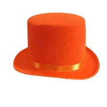 Factory in stock supply color French children magician top hat for British gentleman