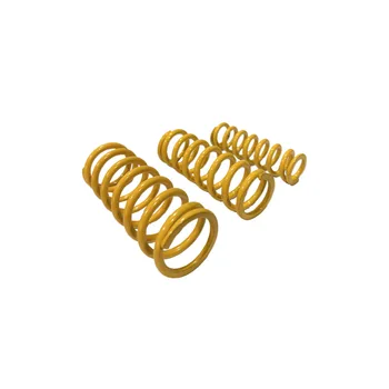 Custom 0.02mm diameter 10u'' gold plated brass Pin Contacts Springs