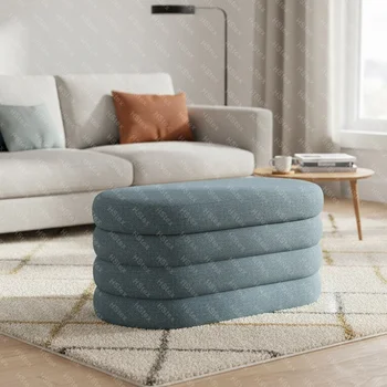 Ottoman With Storage Foot Stool For Bedroom Living Room