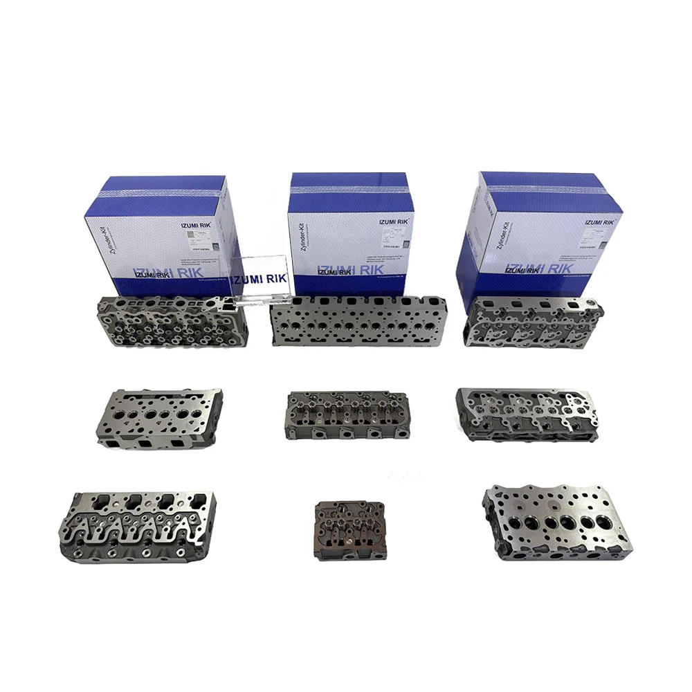 IZUMI RIK S6R, S6R2, S6S, 6B31 Ansamblu chiulasă pentru Mitsubishi Piese pentru motoare diesel