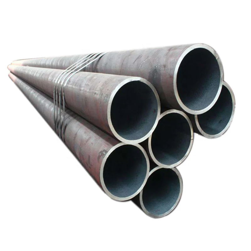 Oil Casing Welded Export Supplier Fluid Galvanized Industrial Iron Carbon ASTM A283 A178-C Seamless Steel Tube